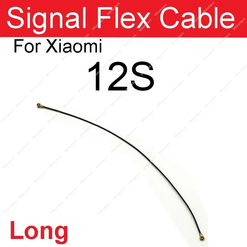 Signal Antenna Flex Cable For Xiaomi 12 12 Pro 12X 12S Pro 12S Ultra Signal Wifi Connector Flex Ribbon Repair Parts