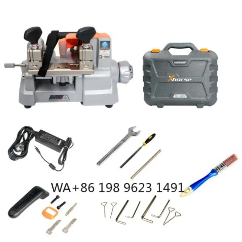 Premium factory-grade key cutting machine with wholesale pricing, durable professional locksmith tool for high-precision cutting