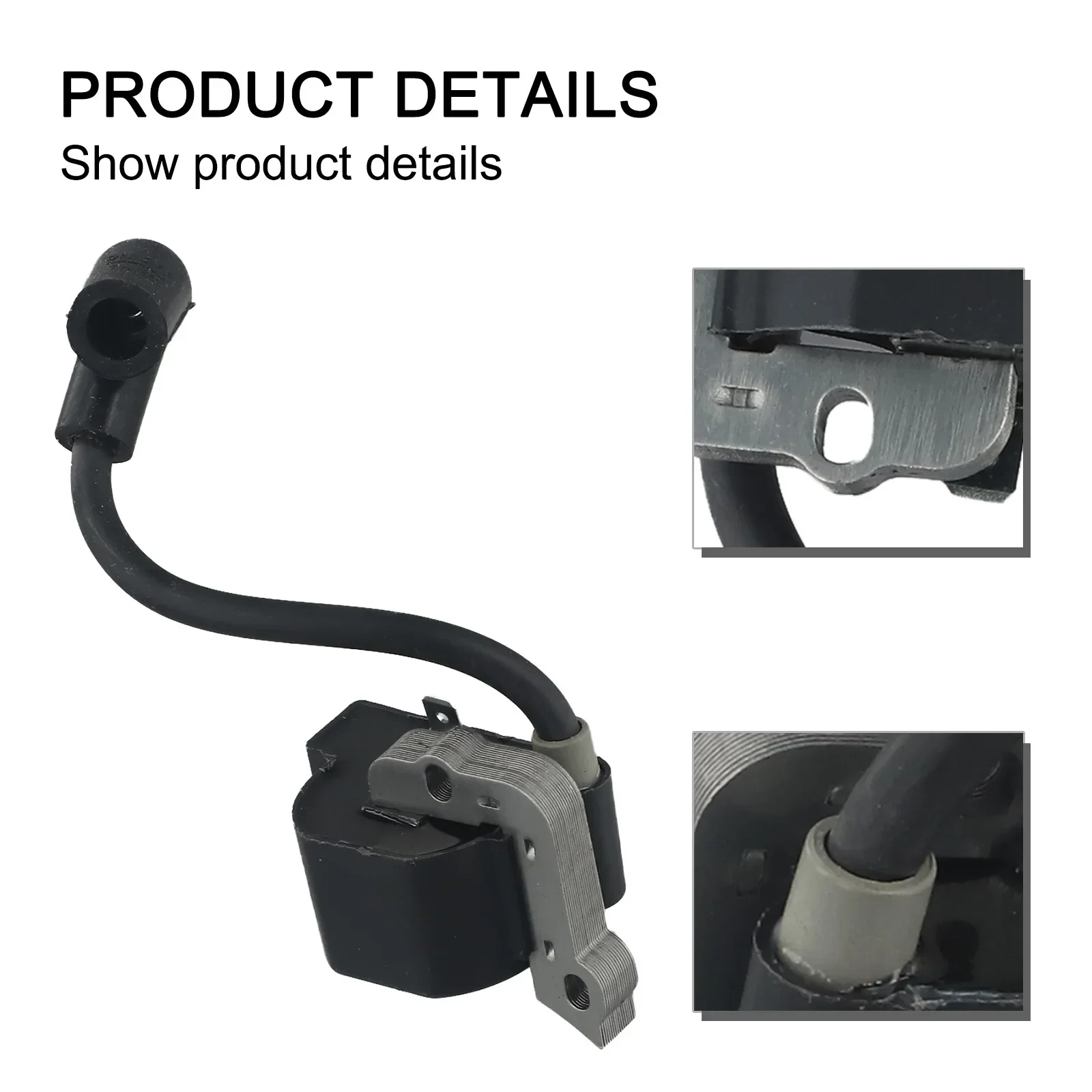Practical Office Factory Ignition Coil Convenient Use Easy Installation Long-lasting Metal Coil Trustworthy Use