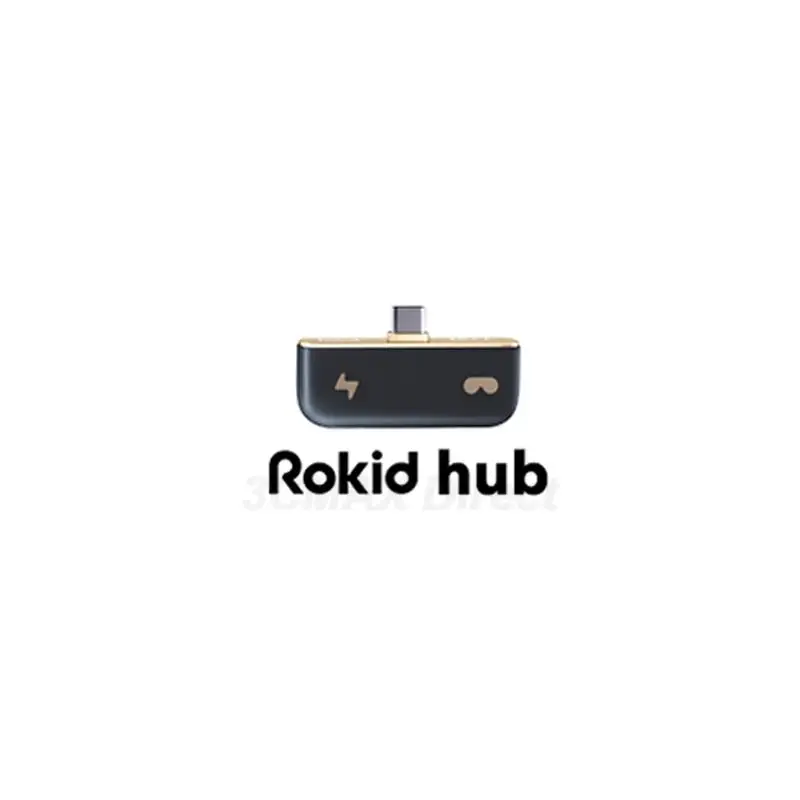 Rokid Accessories Hub Charging Adapter Glasses Shade Chain Anti