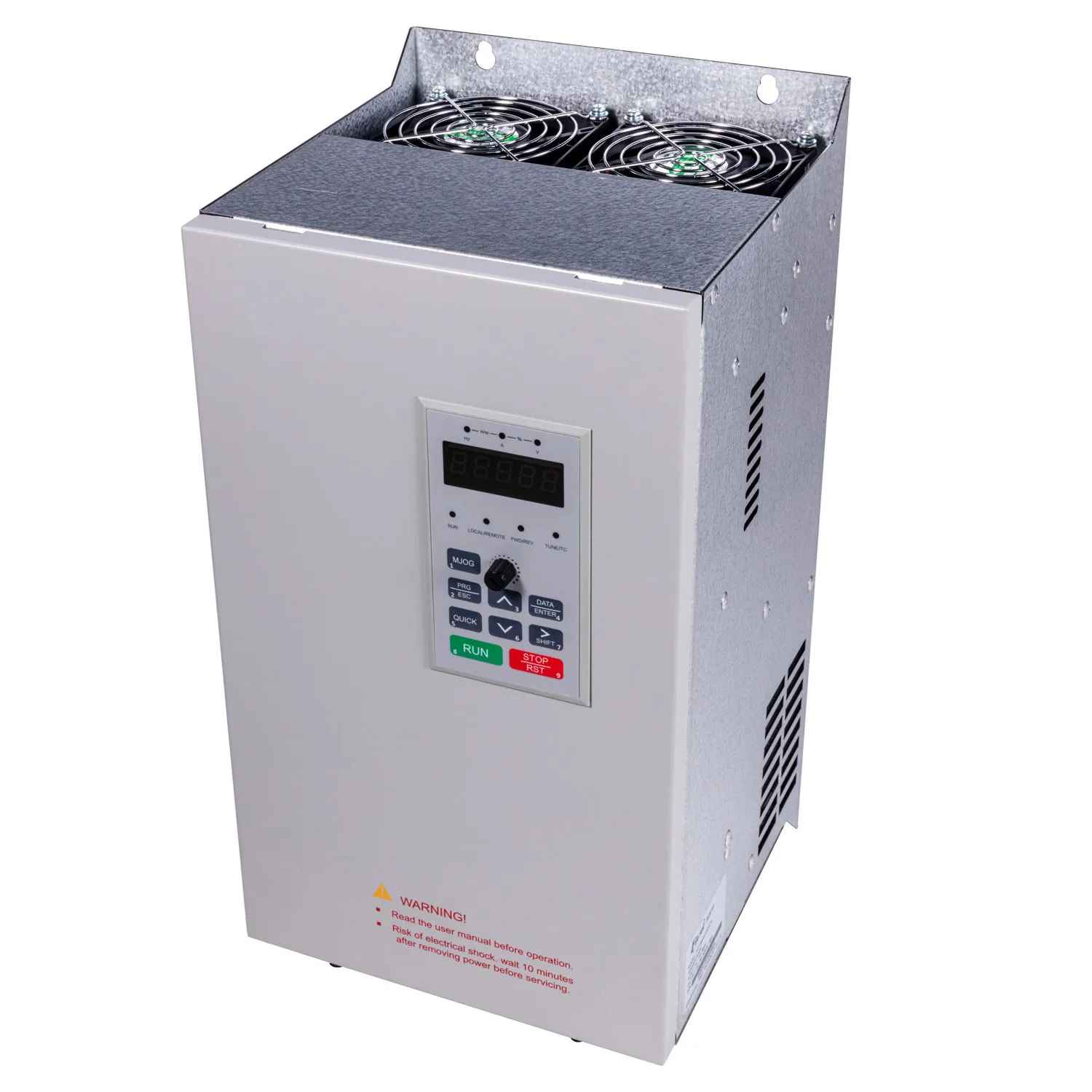 18kw 380V 3 Phase VFD Frequency Inverter 50 60HZ Input Electric Cabinet Textile Machine Swing Control  Motor Run Stop Idle Speed