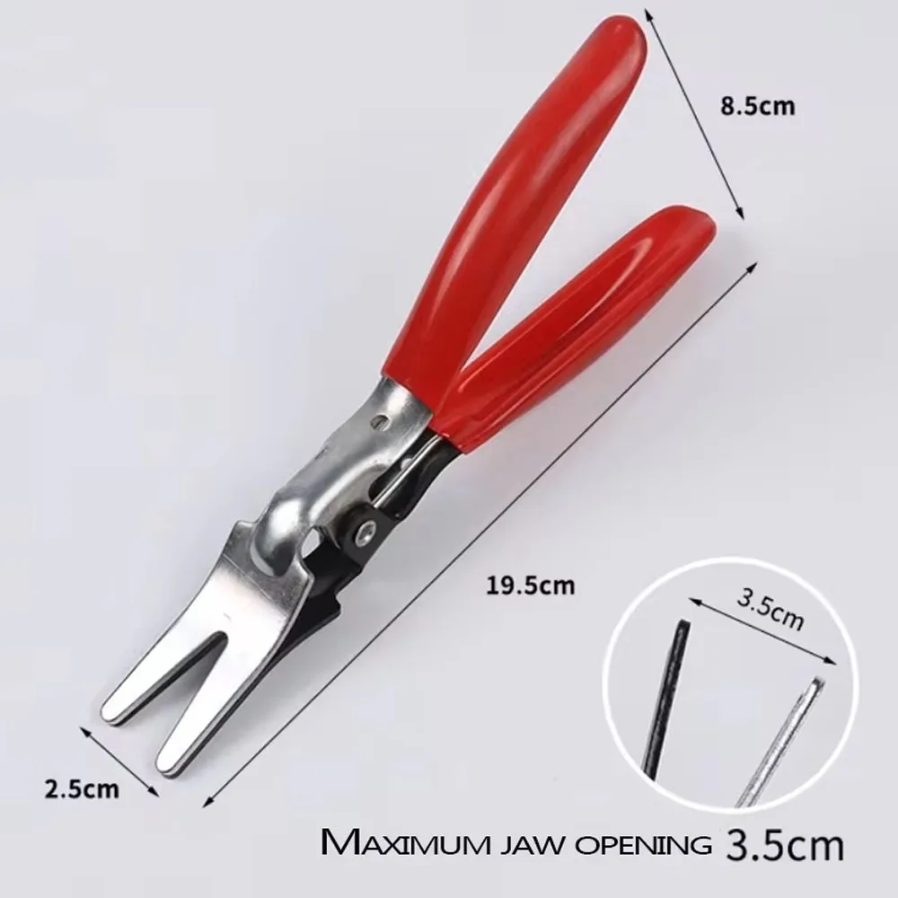 Universal Angled Fuel Vacuum Line Tube Hose Remover Separator Pliers Pipe Tools Removal Hand Repair Tool For Cars