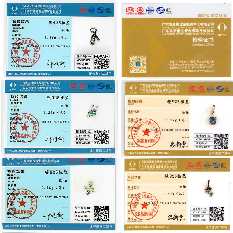 New 925 Sterling Silver Charms Beads Pendants Summer Ocean Turtle Beach Fruit Shell Blue Charm For Women Bracelet Jewelry Gift