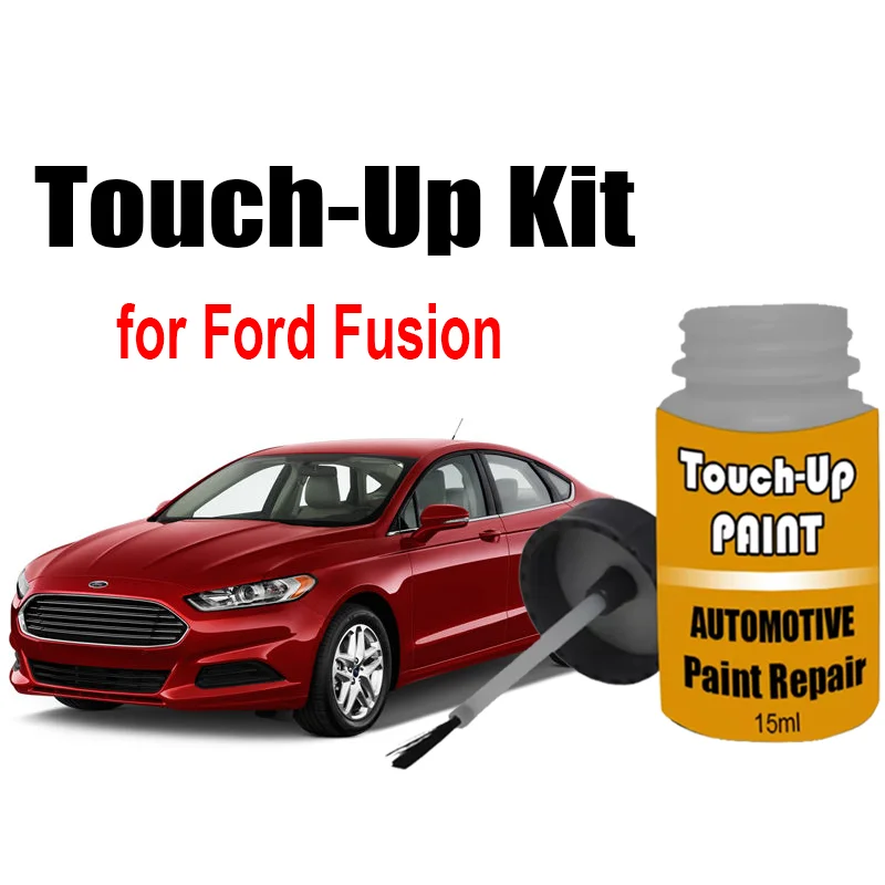 

Car Touch-Up Paint Kit (with brush) for Ford Fusion Paint Scratch Remover Car Paint Care Accessories