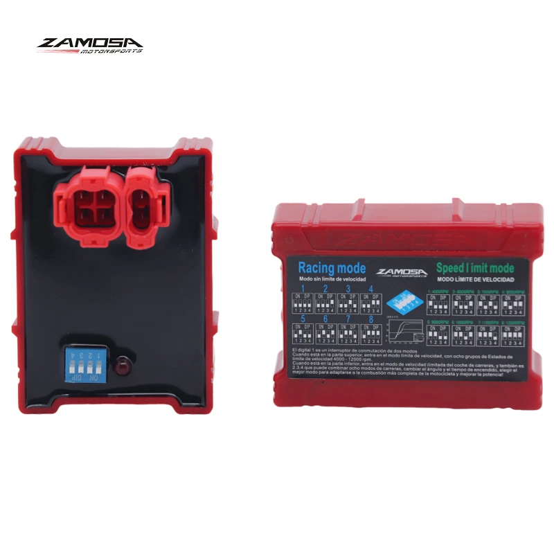 

XR200 NX150 NX200 XLR125 XL125 KS ML125 Motorcycle Racing Cdi Unit for TITAN 92-02c 97-02 Unlimited Speed AC 6PIN CBX200 NX350