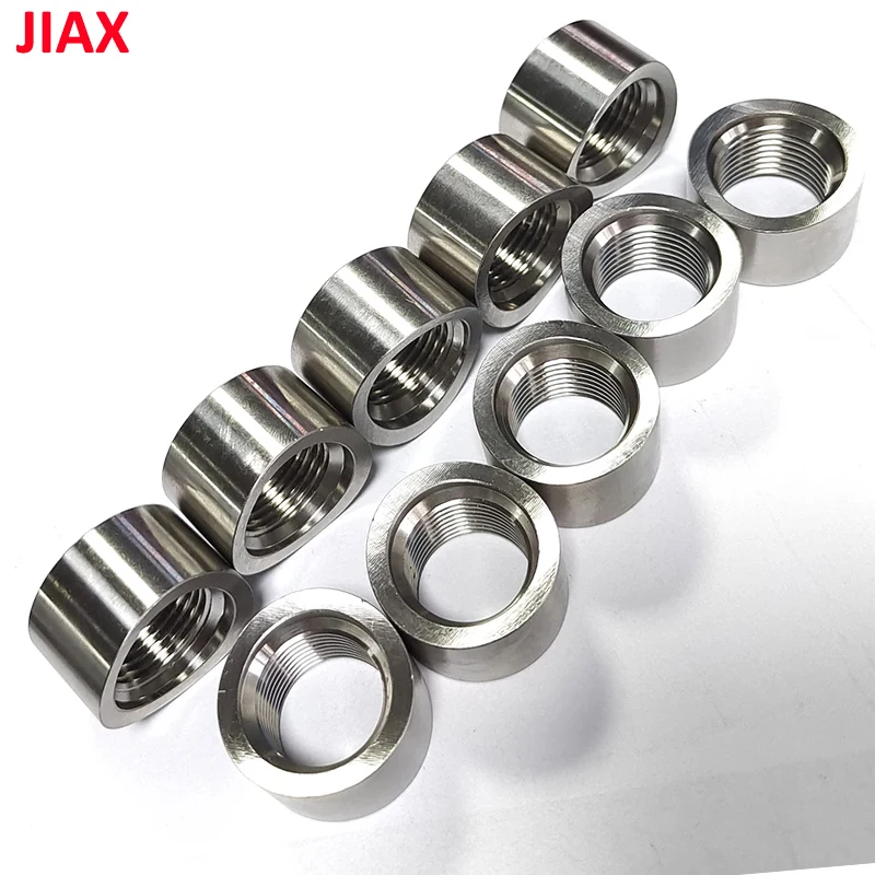 

10pcs 304 Stainless Steel O2 Oxygen Sensor Bung M18x1.5 Weld On Plug