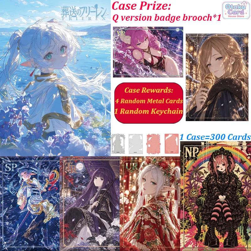 Anime Frieren Beyond Journey's End Tearable Cards Sousou no Frieren Collectible Photo Cards Character Trading Cards For Fans