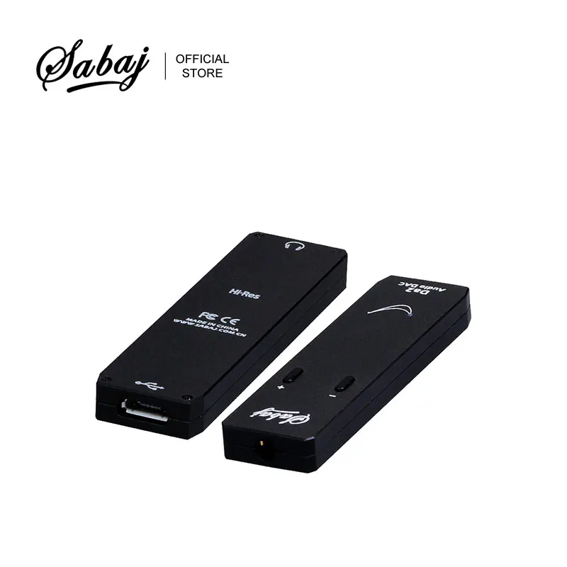 SABAJ Da2 HIFI Performance Mini Portable DAC And Headphone Amplifier USB DAC with Headphone Amplifier 32bit/768kHz