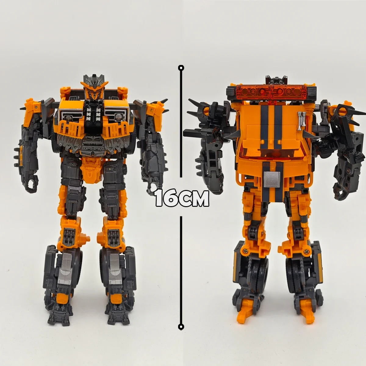 In Stock Transforming Toys Movie QT-01 Trap Robot Rescue Vehicle Alloy Ver. Shape Shifting Jeep Model Action Doll Figures Gifts