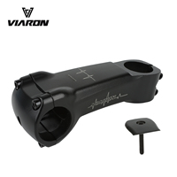 VIARON Road Bike Handlebar Stem 105mm 31.8mm Aluminum Alloy Lightweight Adjustable 0–23° Angle for 28.6mm Fork's Steering Tube