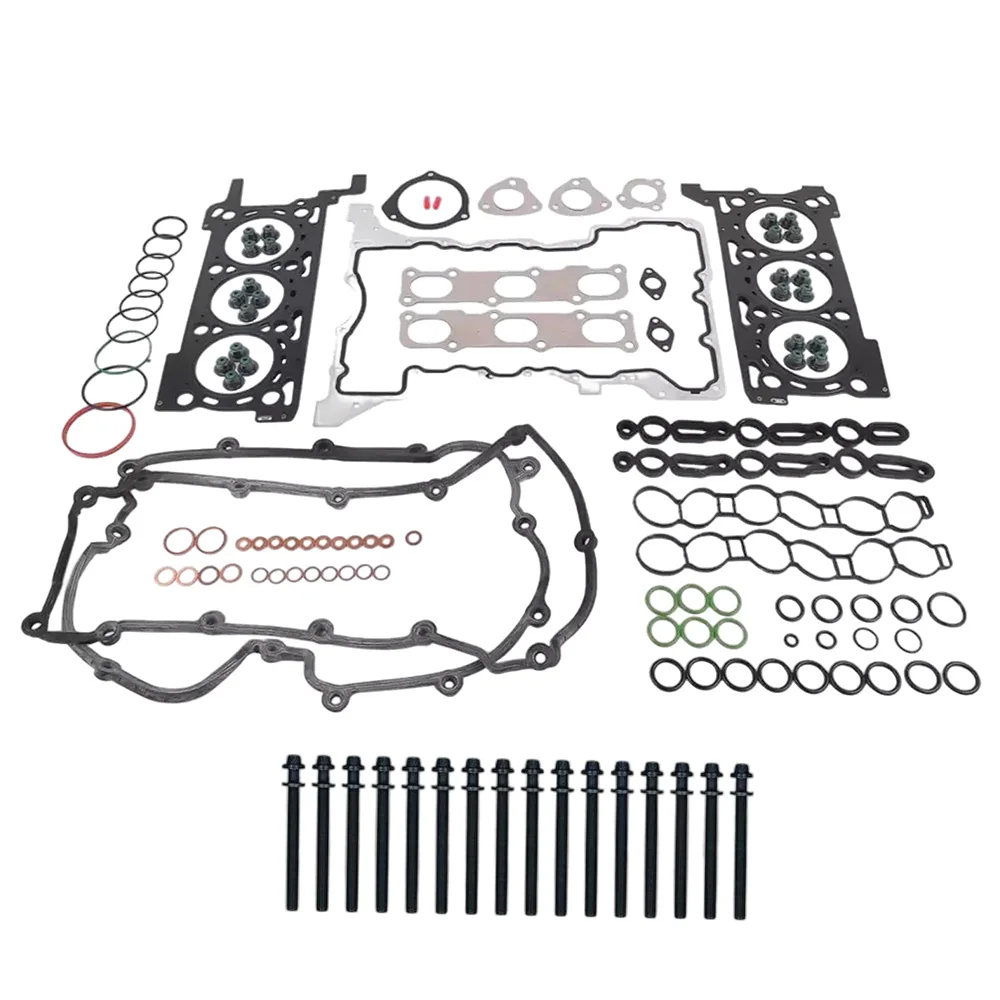 أجزاء المحرك الاسطوانة طوقا مجموعة البراغي صالح 3.0 L V6 الديزل ل جيب جراند شيروكي المصارع رام 1500 3.0L 14-19 68211174AA #2