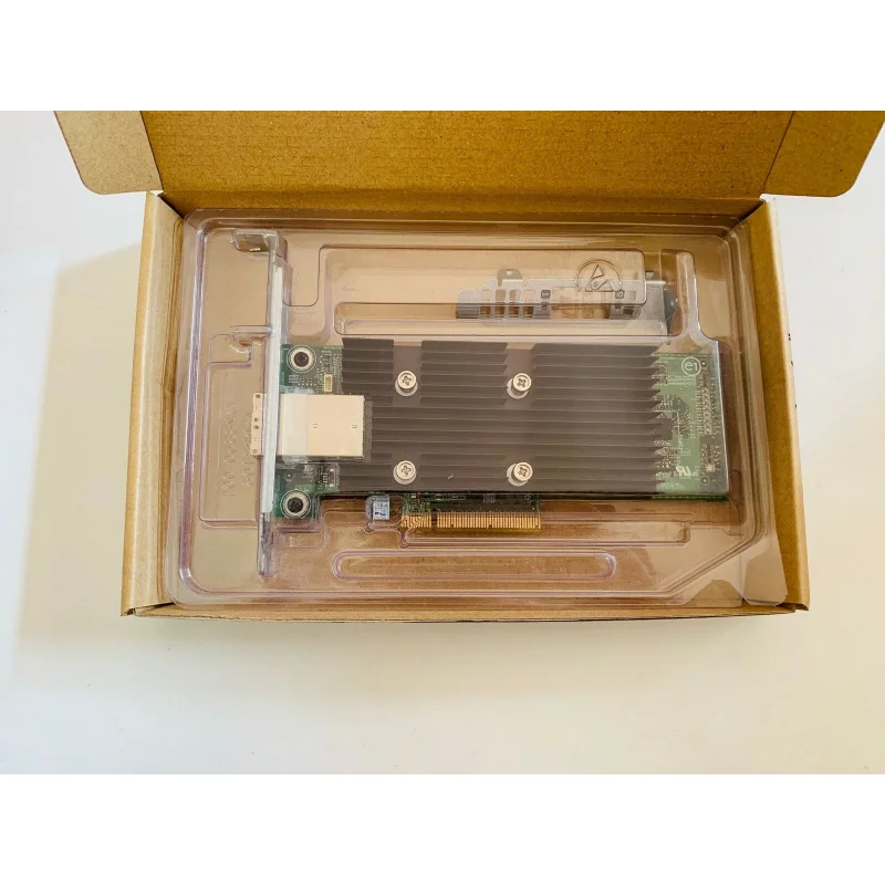 

R+ FOR T93GD Dell LSI 9300-8e 12Gbps PCIe-x8 SAS External Controller IT Mode HBA JBOD