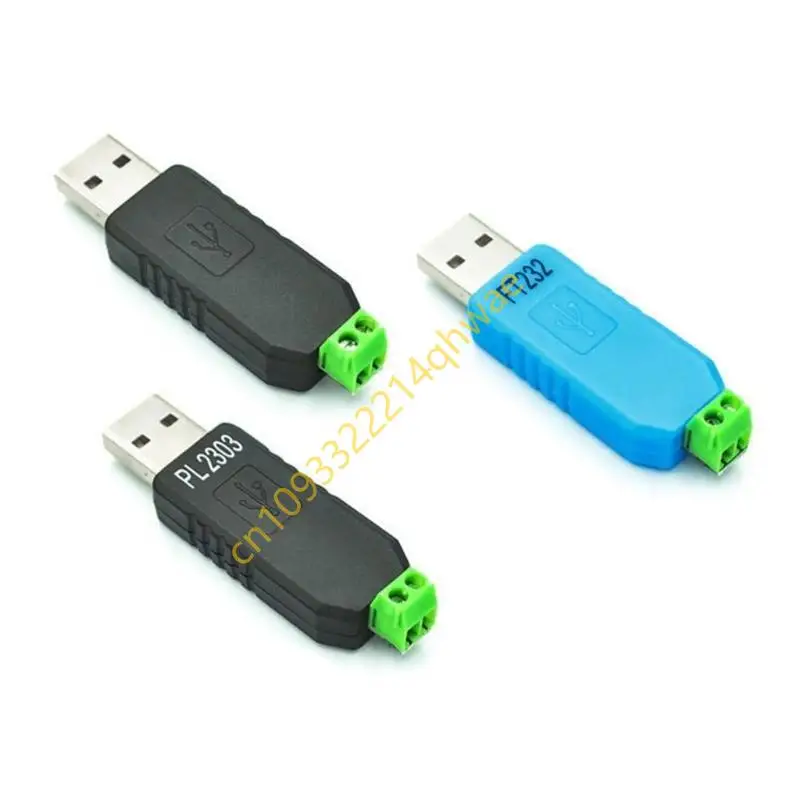 Industrial USB a RS485 Módulo comunicação CH340/PL2303/FT232