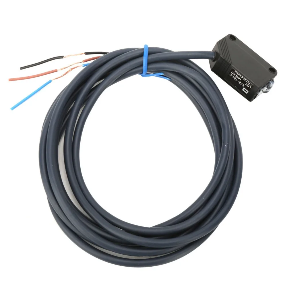 Sensor Equipment E3Z-T61 Photoelectric Switch Sensor DC 12-24V 10M Detection Proximity Switch NPN Output Infrared Sensor Robot