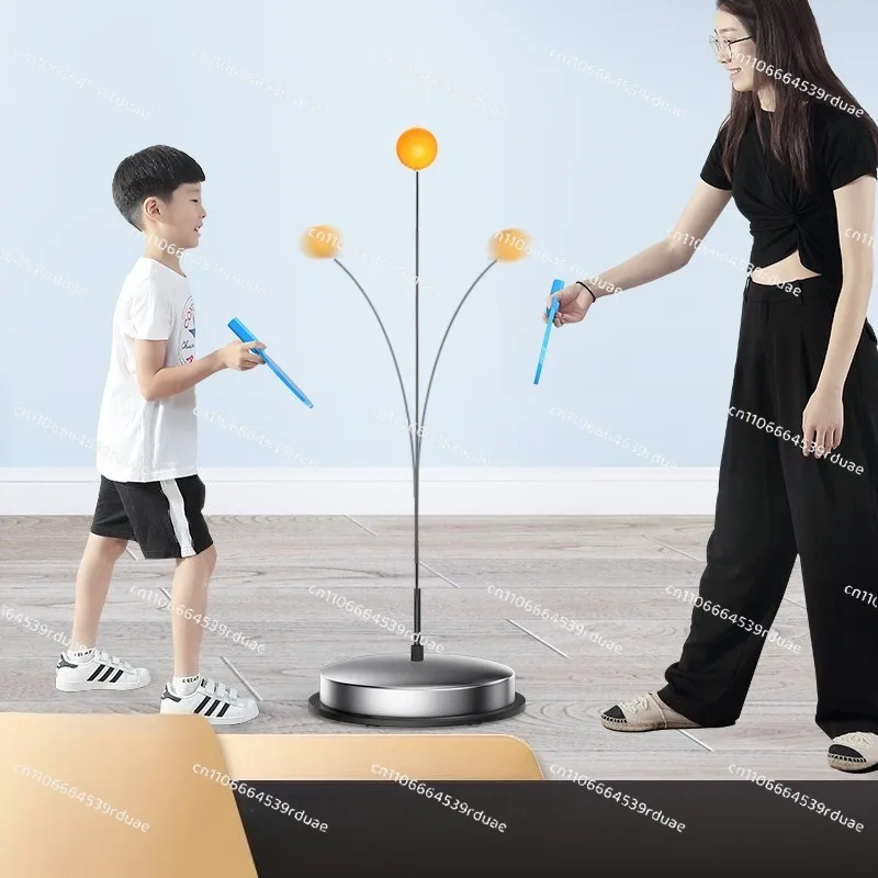 Table tennis trainer Self-training artifact Household soldier practice Indoor toys