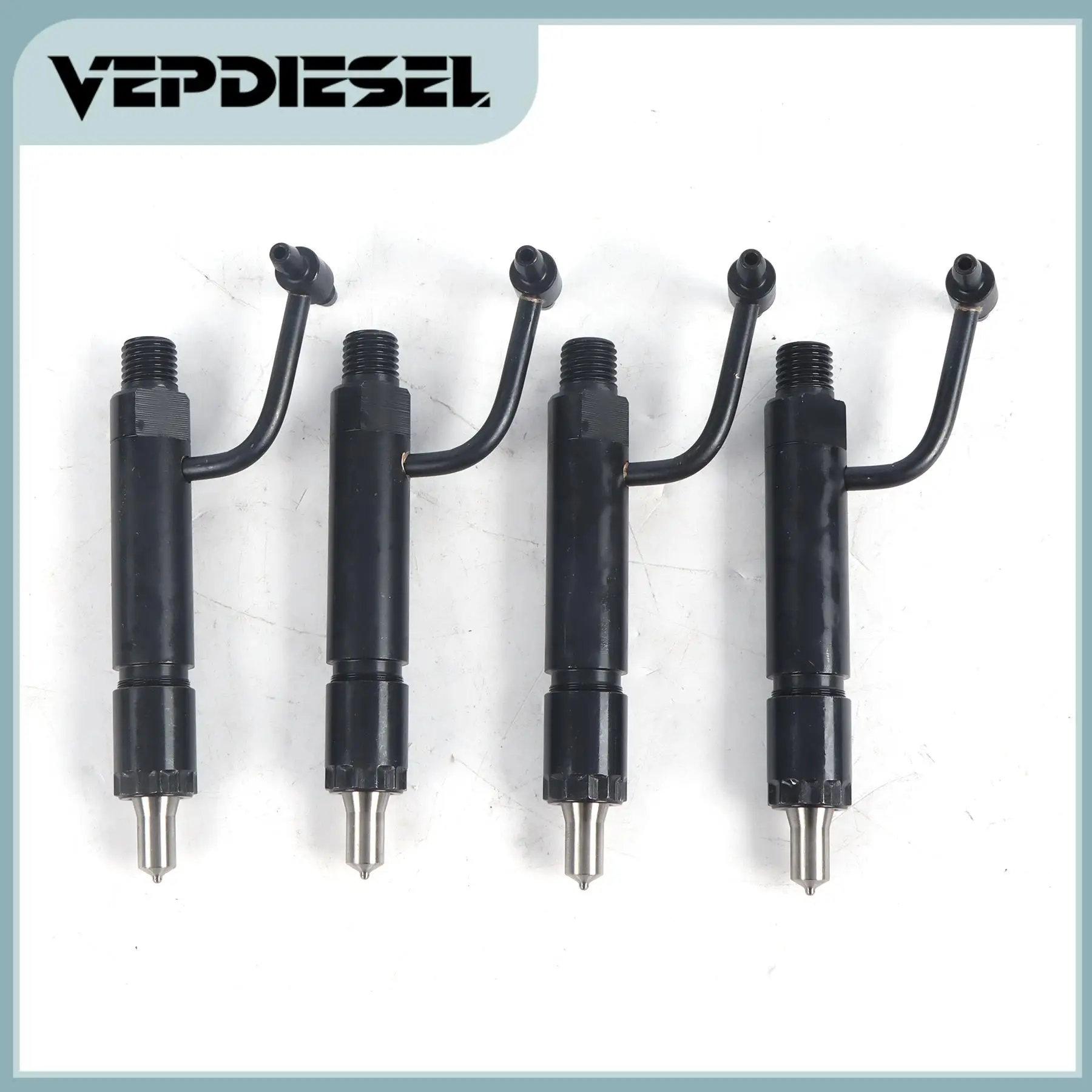 

4pcs Fuel Injector For Yanmar Engine 3TNV88 3TNV84 4TNV88 For Komatsu Engine 3D88E-6BP-DA 3D88E-6 Excavator PC55MR-3 PC45MR-3