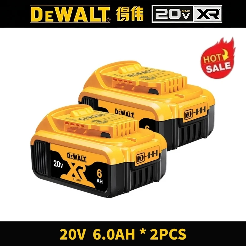 Original DeWALT 20V/60V 9Ah MAX FlexVolt Battery,for DCB606 DCB609 DCB205 DCB206 DCB182 Power Tool Replacement Battery. image 3