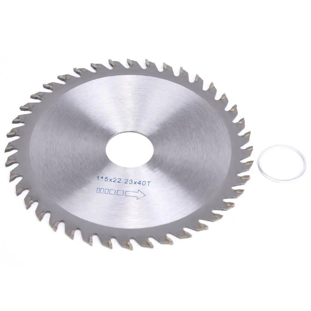 

22.23mm Carbide Circular Saw Blade 40T Woodworking Cutting Disc for table Saw Angle Grinder