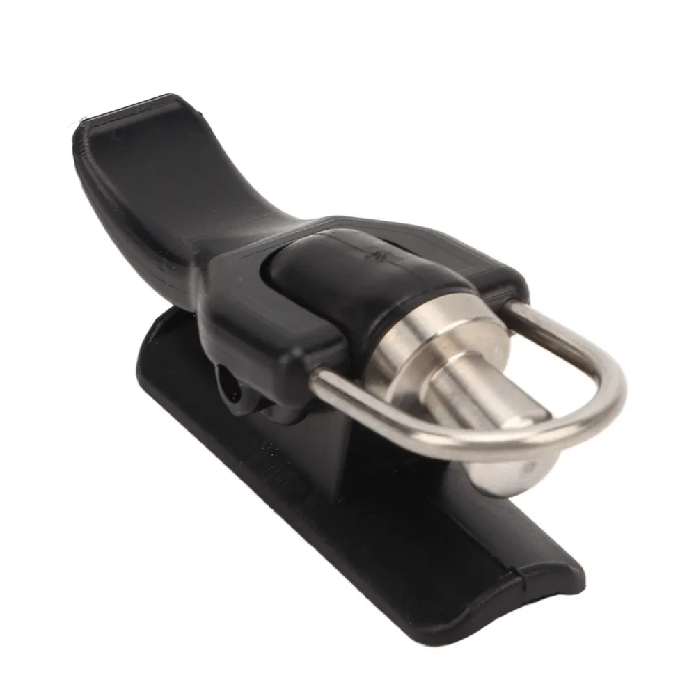 Gatillo de Pesca Portátil Negro – Surf y Marina