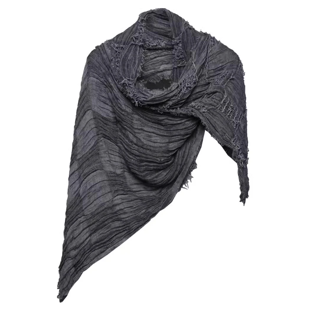 2024 New Spring Summer Lightweight Plaid Scarf Men And Women Vintage Tactical Arab Scarf Camping Hunting Cycling