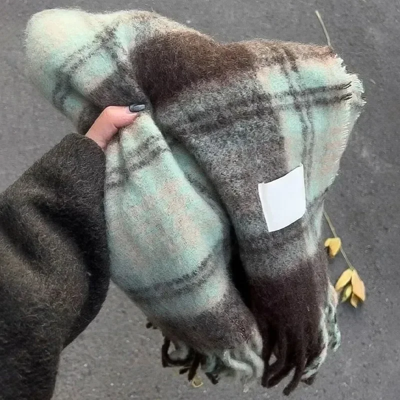 Thumbnail 2 - #11 Compare Plaid Winter Scarf Before You Buy