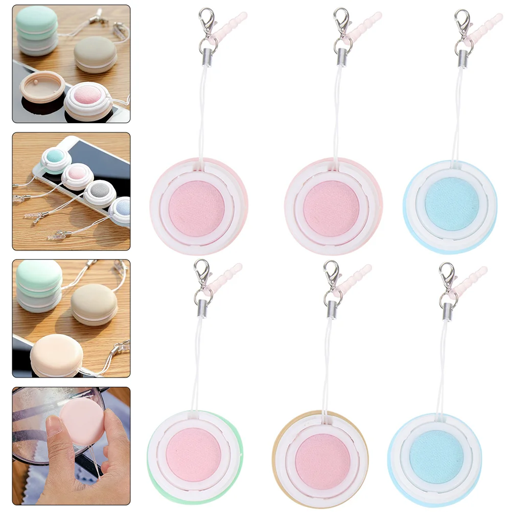 

6 Pcs Smart Sunglasses Phone Screen Wiper Cloth Decor Lens Eyeglasses Wiping for Cleaning Travel