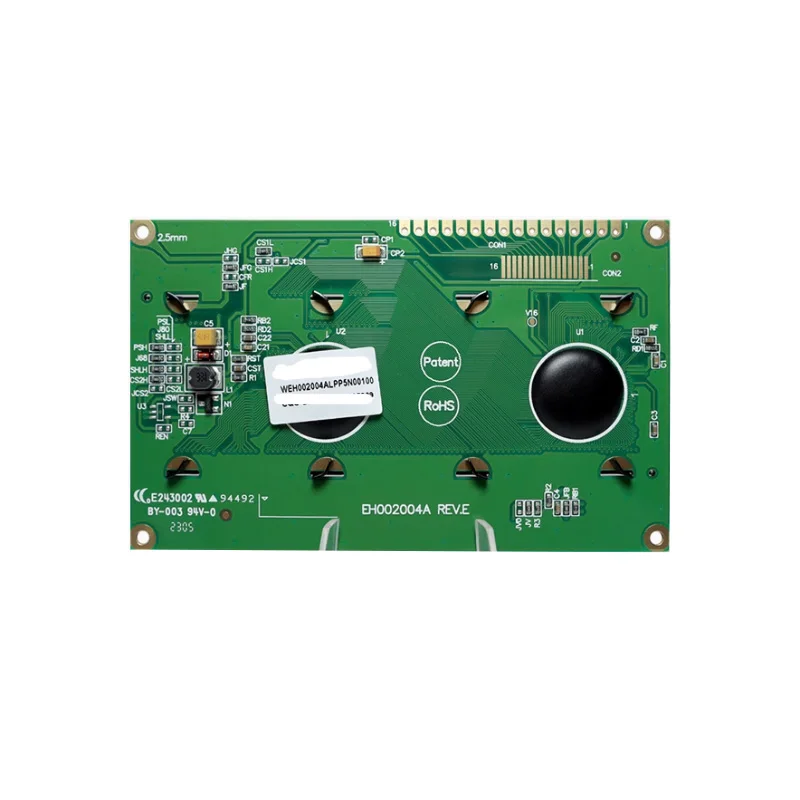 20x4 2004 204 OLED Display Module Screen LCM Control IC WS0010 Serial  SPI or Parallel interface  5v blue white green yellow