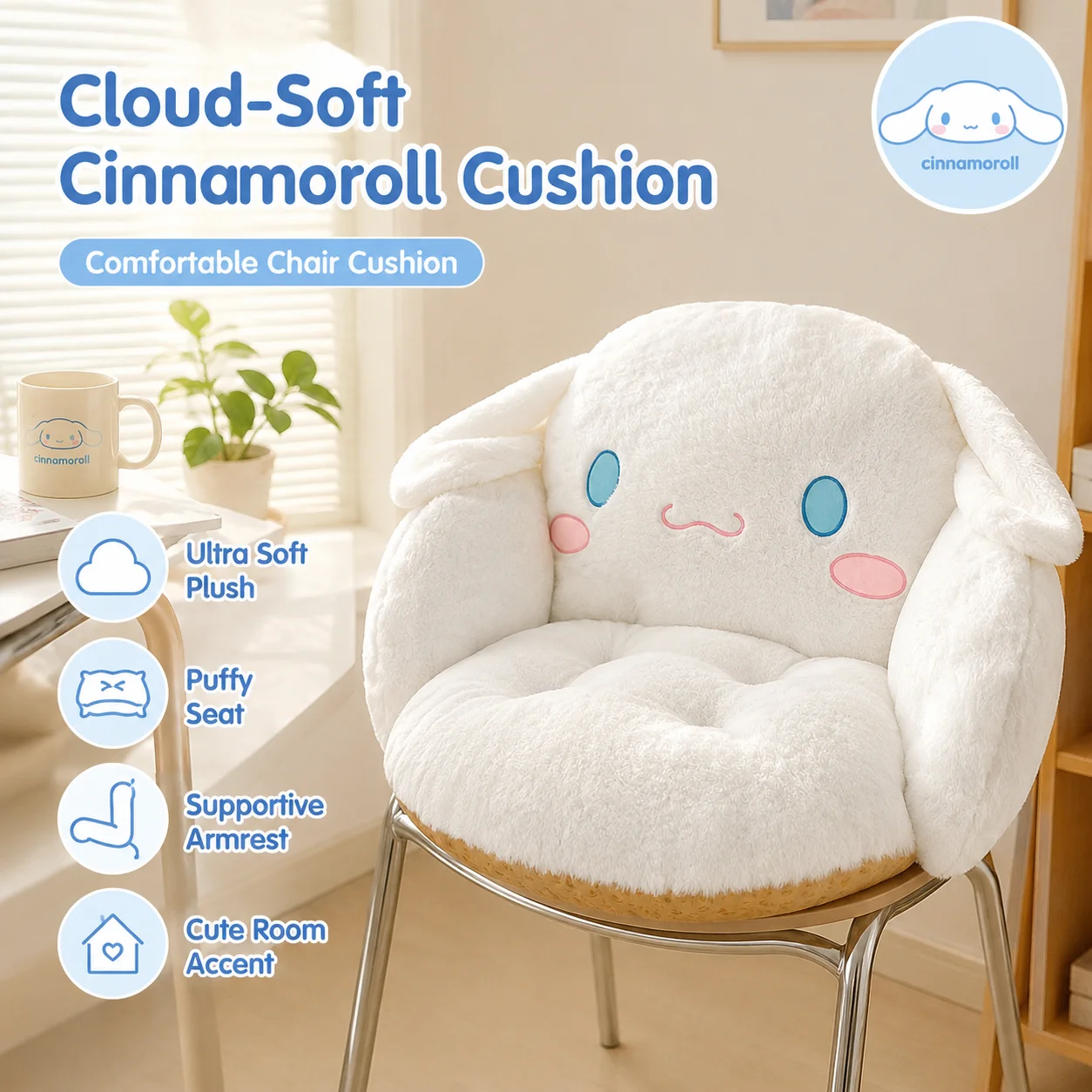 Sanrio Cinnamoroll My Melody K - Home Office Sofa incelemesi ve fiyatı
