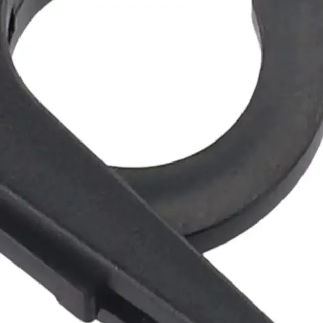 Clip de plástico negro para reposabrazos, pieza de repuesto para tocadiscos Technics SL1200 SL1210 MK2 MK3 M3D MK5