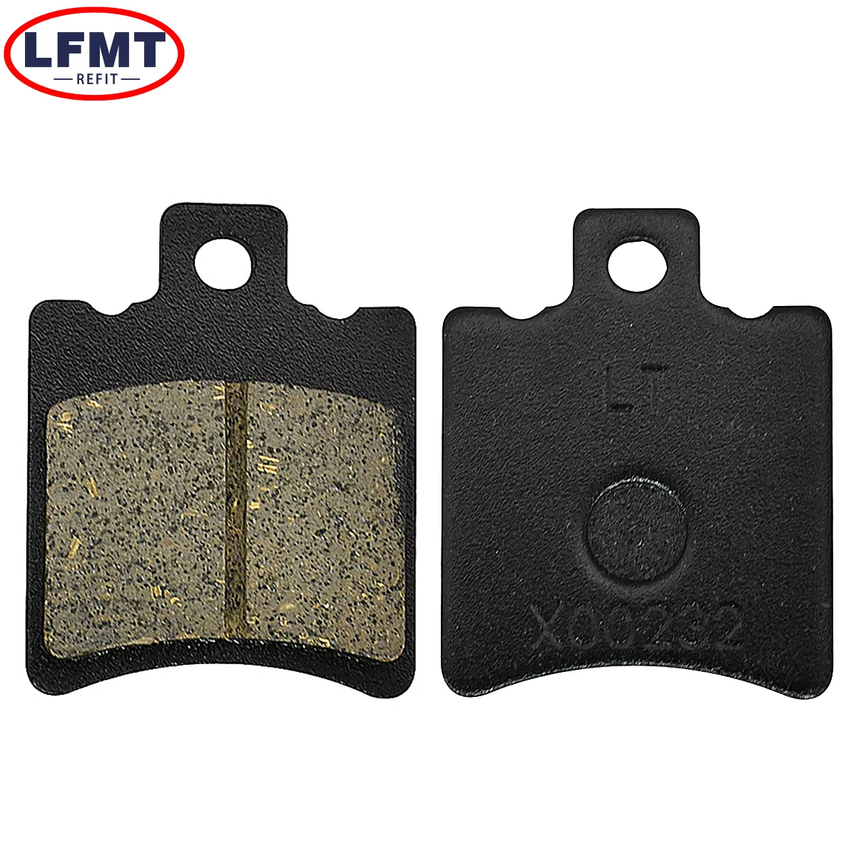 Motorcycle electric bike universal brake pad front rear combination parts For NIU-001 NIU-009 NIU-043 NIU-002 NIU-005 dirt bike