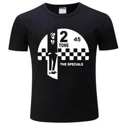 2 Tone Records The Specials Mens Retro Music T-Shirt SKA Northern Soul Reggae 8 style black t shirt summer top camiseta