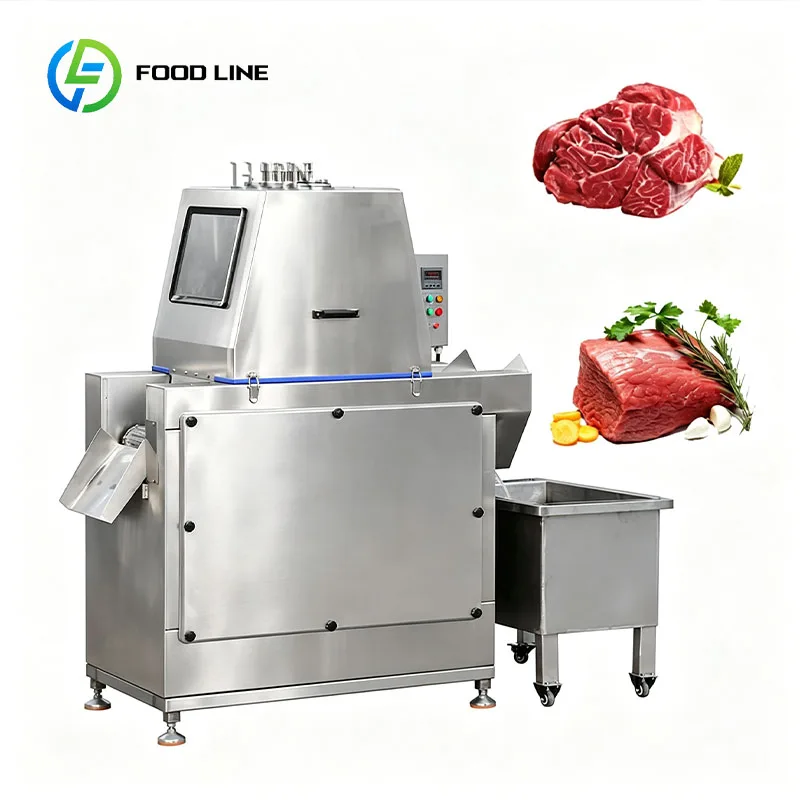 Meat Injector Brine Injection Machine Duck Breast Turkey Chicken Food Processing Equipment Customized