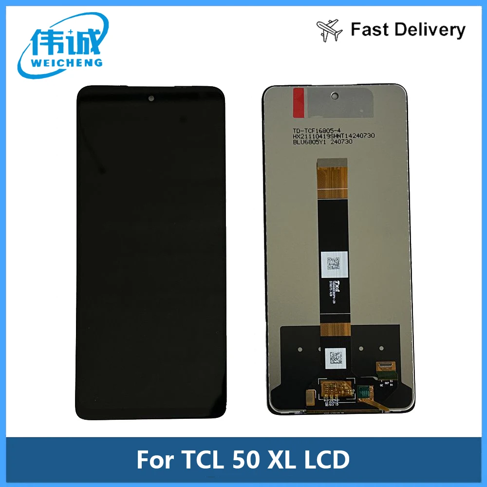 

Оригинальный ЖК-экран для TCL 50 XL, сенсорная панель, дигитайзер TCL 50XL, дисплей в сборе