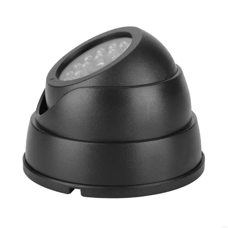 جهاز كاميرا CCTV مقلد مظهر واقعي غلاف بلاستيكي نظام ردع اللصوص المرئي 896C #2