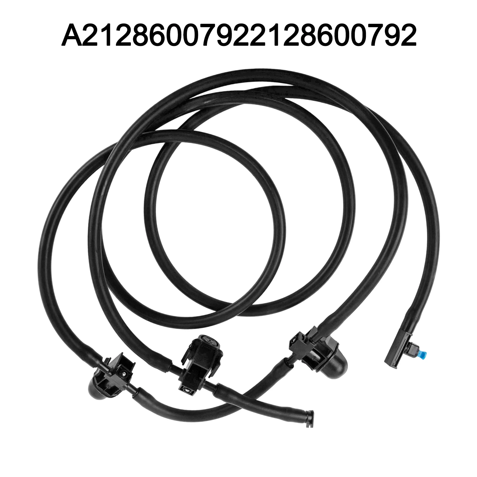 

Washer Nozzle Jet Hose for Mercedes For Benz A2128600792 Compatible with Multiple E Class and CLS Class Models