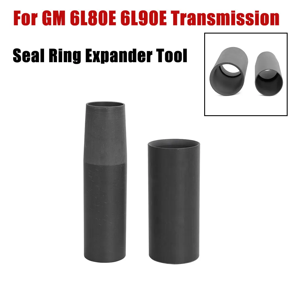 2Pcs For GM 6L80E 6L90E Transmission Turbine Input Shaft Seal Ring Expander Resizer Tool High Quality Plastic