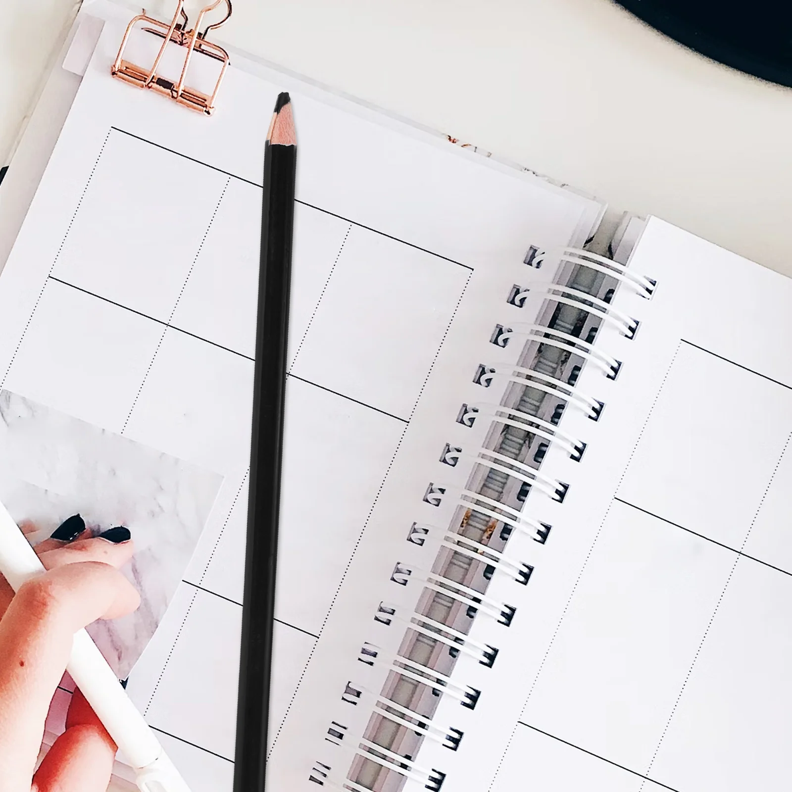 4 قطع قلم تحديد خاص متعدد الأغراض للزجاج المعدني والسيراميك والرسم وأدوات العمل والخياطة الصناعية #1