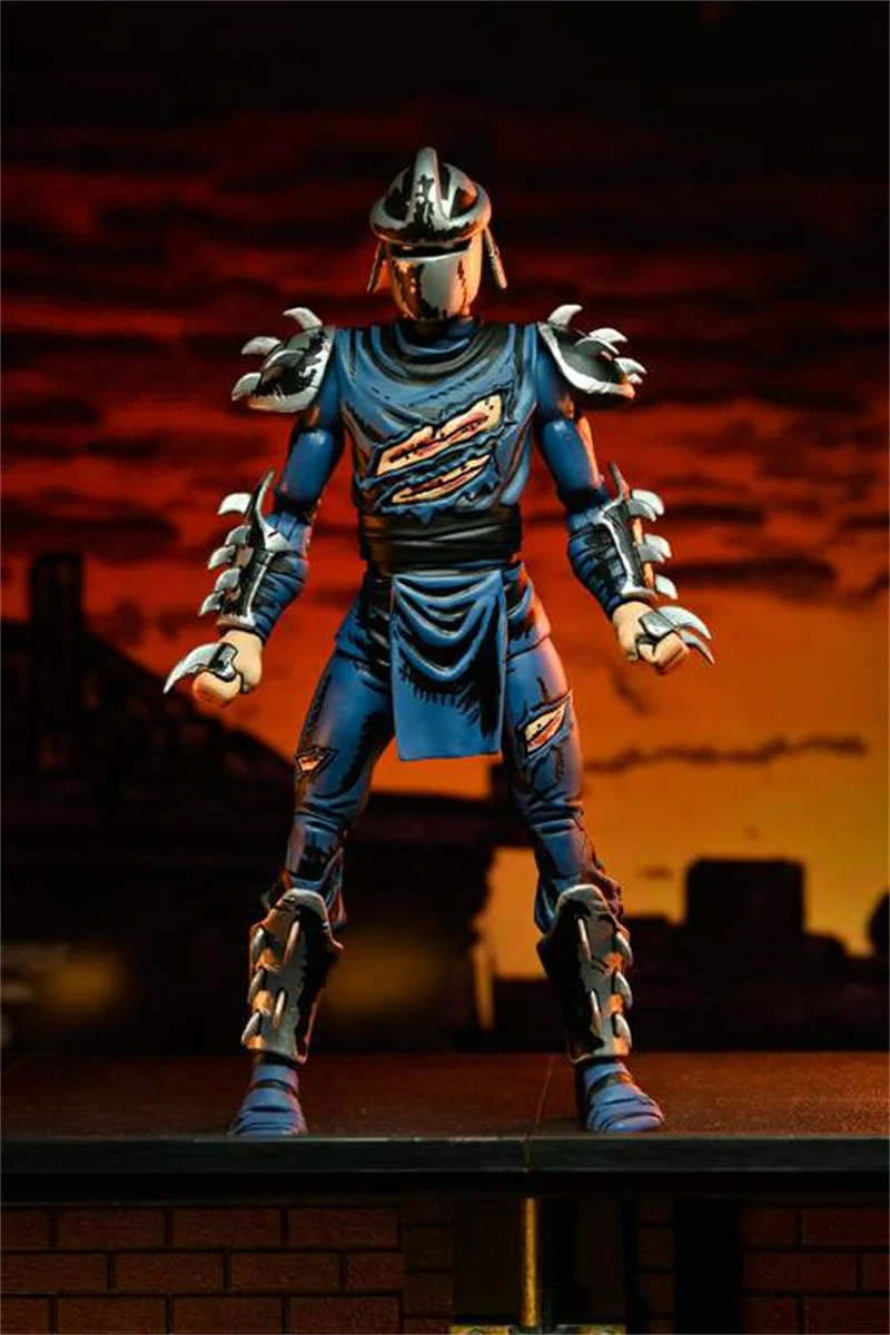 In Stock Collectible 1/12 Scale Phantom Studio Ninja Series Manga Clone Shredder Battle Damage Edition 16cm Action Figure Model