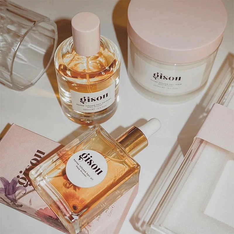 

20ml Honey Infused Lip Hair Oil Travel Size Enriched With Mirsalehi Honey To Deeply Nourish & Moisturize Hair Healthy Girl Gift