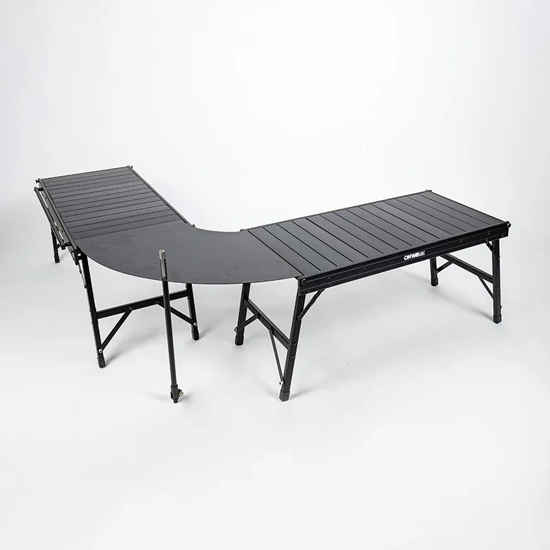 Multi functional IGT tables and chairs Outdoor camping supplies Equipment Chicken rolls folding picnic tactical table