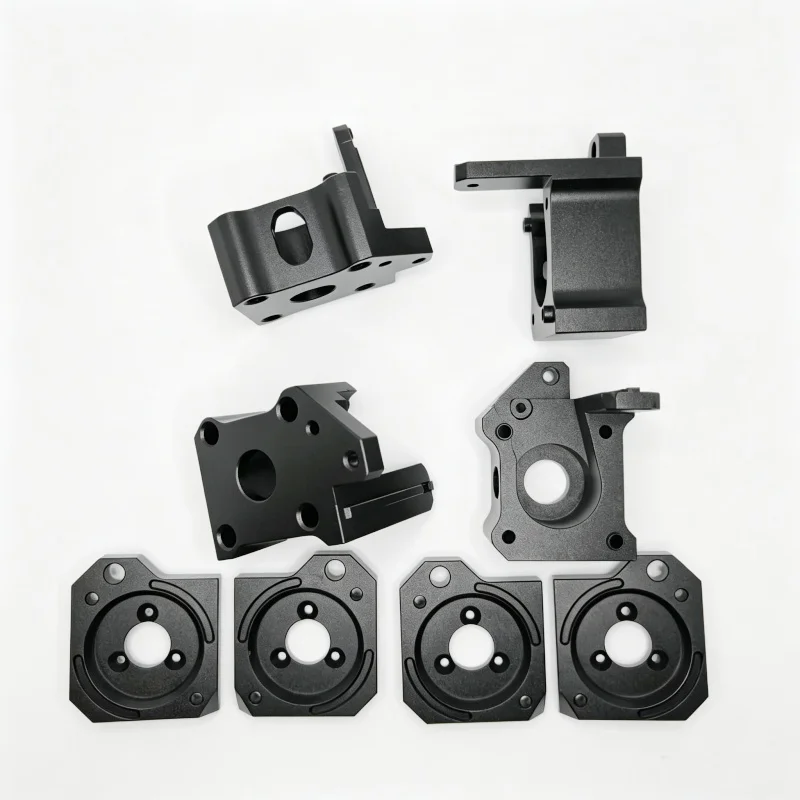 Funssor Micron R1 3D Printer Micron R1 G2Z Galileo 2 Z Drive Aluminum CNC Upgrade Parts Kit NEMA14 Pancake Motor