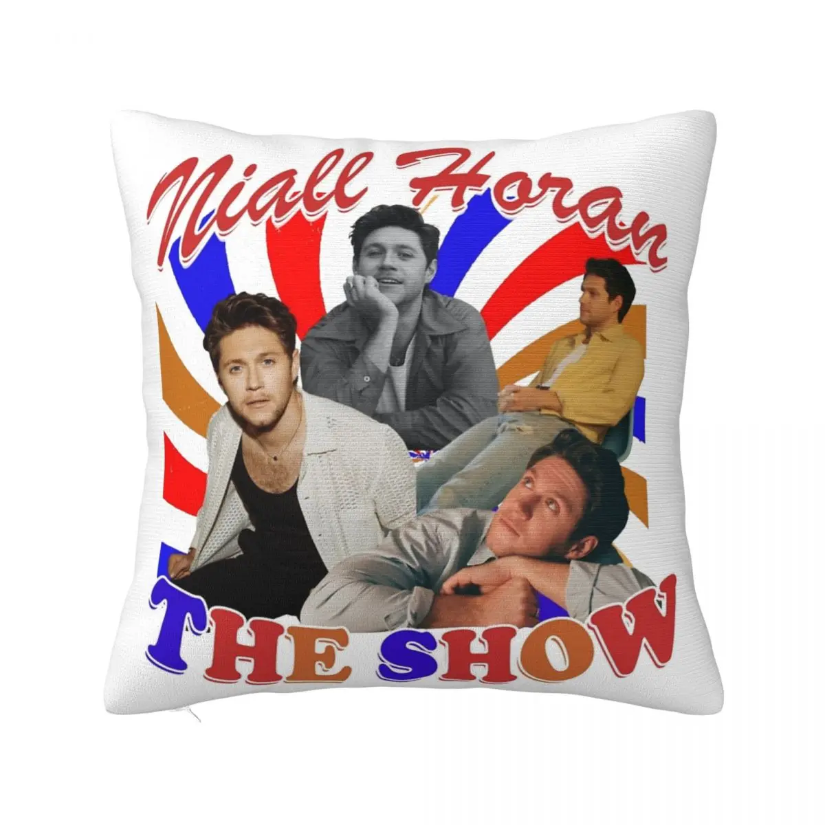 

Niall Horan Singer Pillowcase Printing Polyester Cushion Cover Decorations Throw Pillow Case Cover Car Wholesale 45X45cm