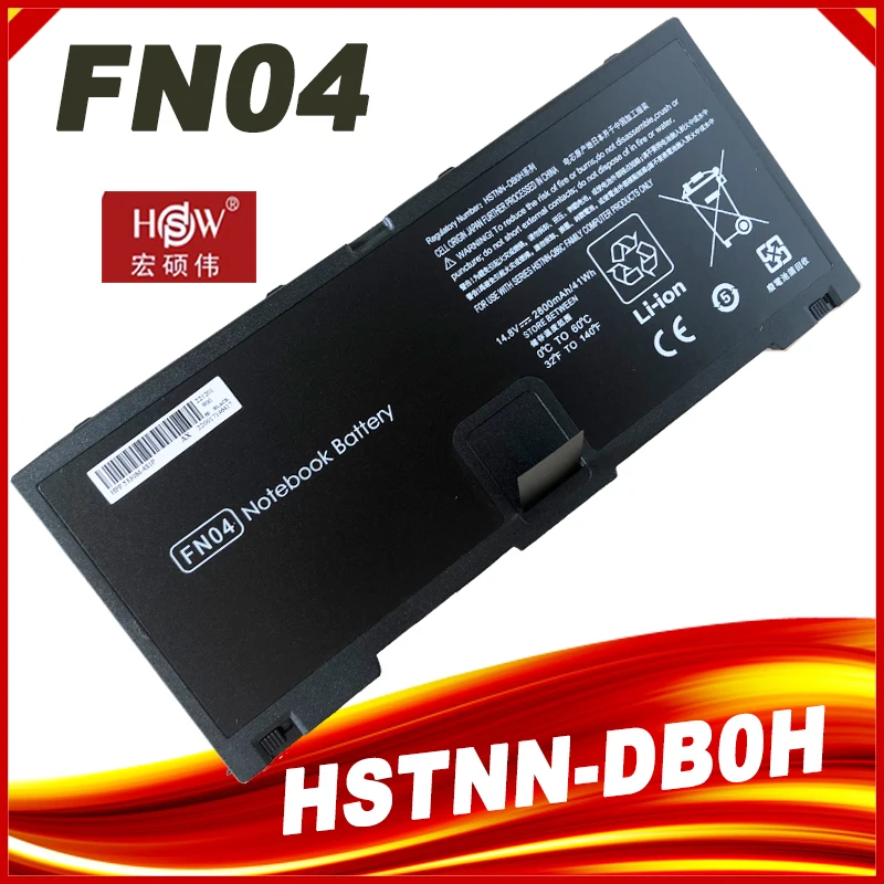 

Laptop Battery FN04 Battery for HP ProBook 5330m HSTNN-DB0H 635146-001 634818-271 QK648AA