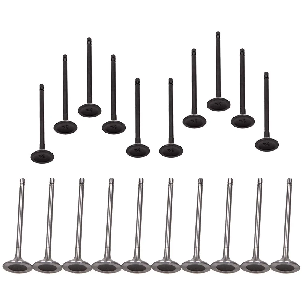 20pcs Intake Exhaust Valves for Volvo V70 AWD/Base/GLT/GLT SE/R AWD/T5/X/C AWD