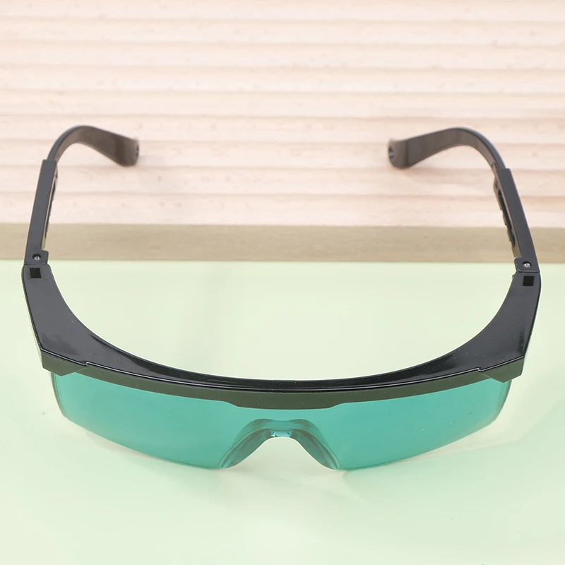 Safety Laser Enhancement Glasses Green Adjustable Protection Eyewear Goggle Glasses For Line/Rotary Lasers