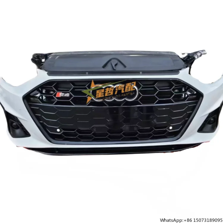 

Chinese Auto Parts Used Front Bumper Kit for S4 OE Replacement 8K0807061A 8K0807061E 8W0807065A 8W0807065AT