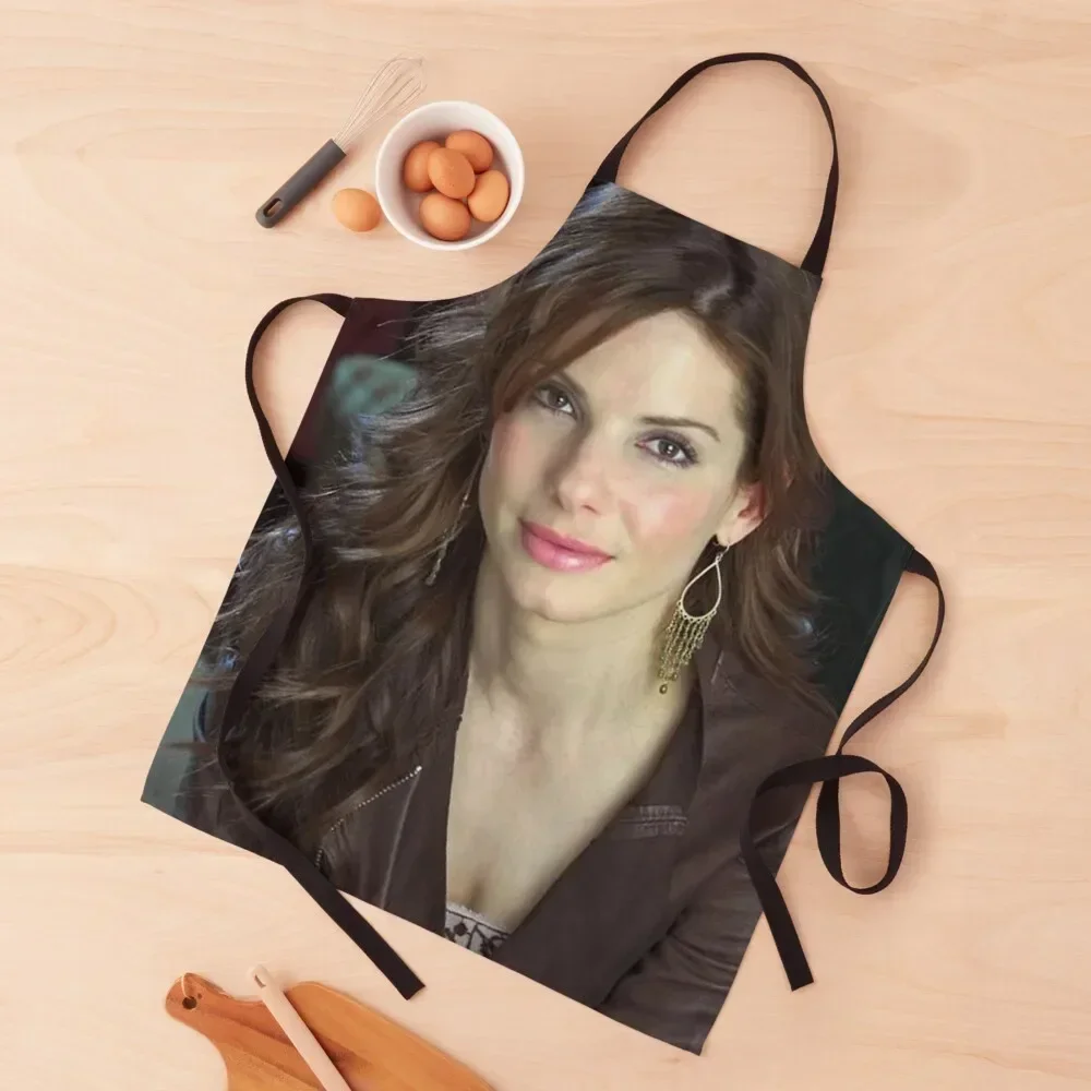 

Sandra Bullock - Poster Apron barber men Kitchen Tools Salon Apron