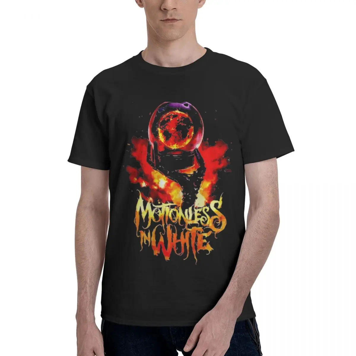 

Gift Men Classic Cotton Crew Neck T-Shirt - Breathable and Lightweight Tee for Summer, Sports, and Outdoor Activities