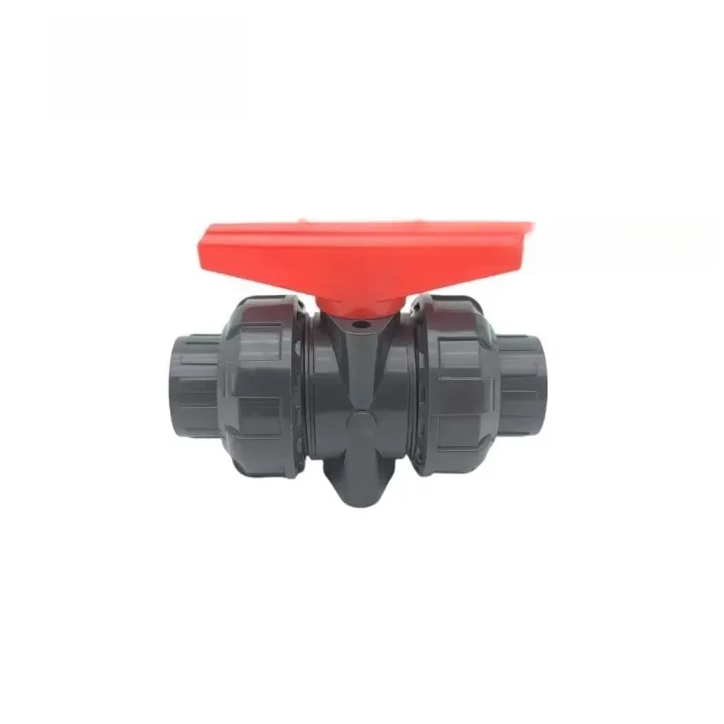 Manual bidirectional UCPC plastic ball valve 1/2 