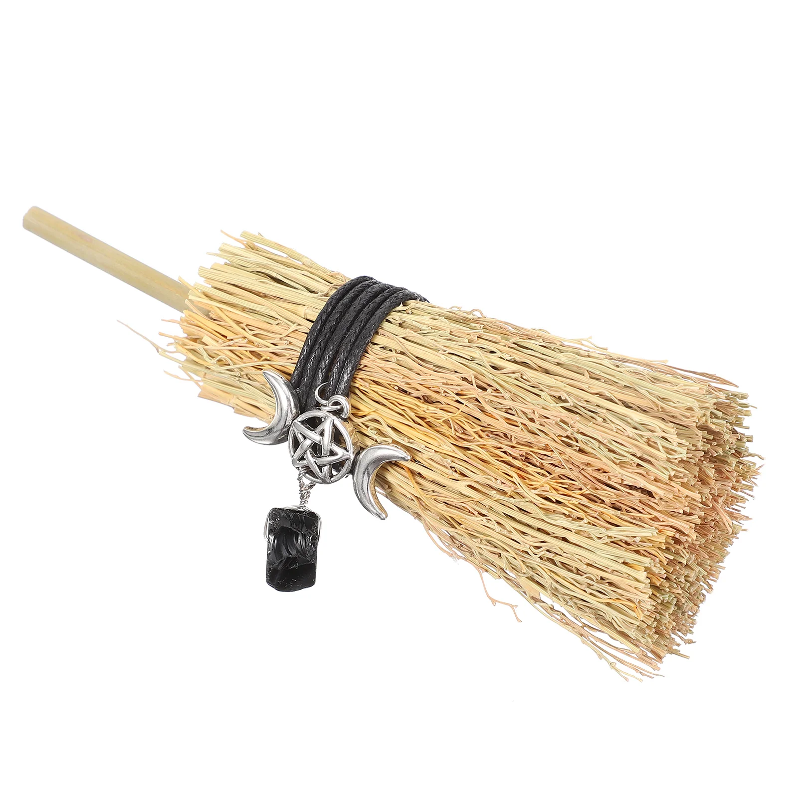 미니 빗자루 소품 마녀 장식 할로윈 빗자루 파티 용품 의상 공차량